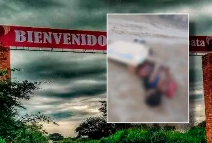 Localizan dos cuerpos abandonados en colonia Emiliano Zapata en Arriaga