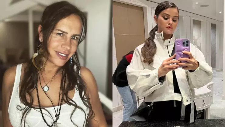 ¡Harán una película juntas! Karla Sofía Gascón comparte créditos con Selena Gómez