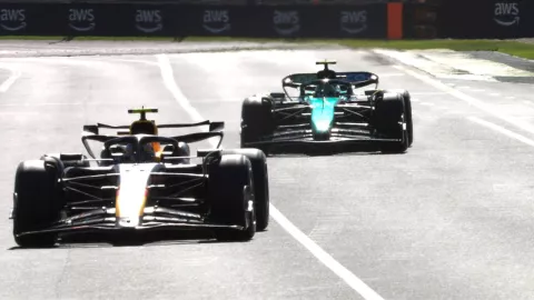 Sergio Pérez recorta distancia con Verstappen y queda cerca del podio GP Australia