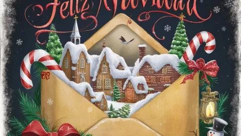 IMAGENES FELIZ NAVIDAD 2024