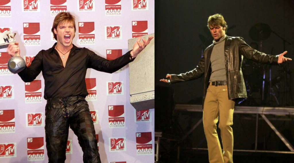 Looks Ricky Martin Ricky Martin: sus mejores looks