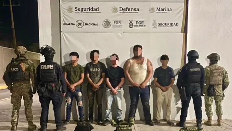 Enfrentamiento en La Palma, Navolato deja tres muertos y cinco detenidos..jpg