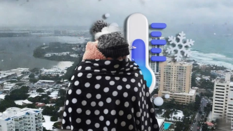 ¡Saquen las chamarras! A esta hora llega la “heladez” extrema en Cancún este miércoles 4 de febrero