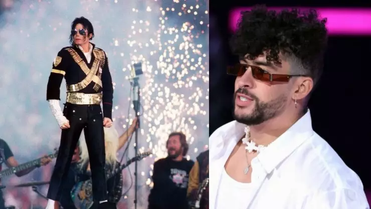 Bad Bunny es nombrado El Rey del Pop, ¿qué pensará Michael Jackson?