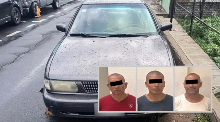 Los policías escucharon gritos de auxilio de la víctima.