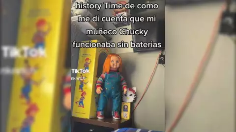 Exhiben POSESIÓN de un muñeco Chucky (VIDEO)