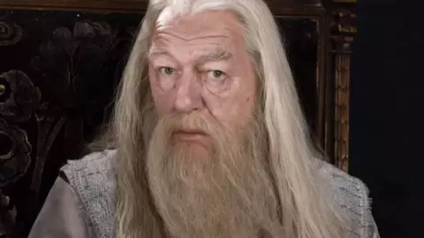 Michael Gambon.
