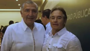  Adán Augusto y Hernán Burmúdez 2024 