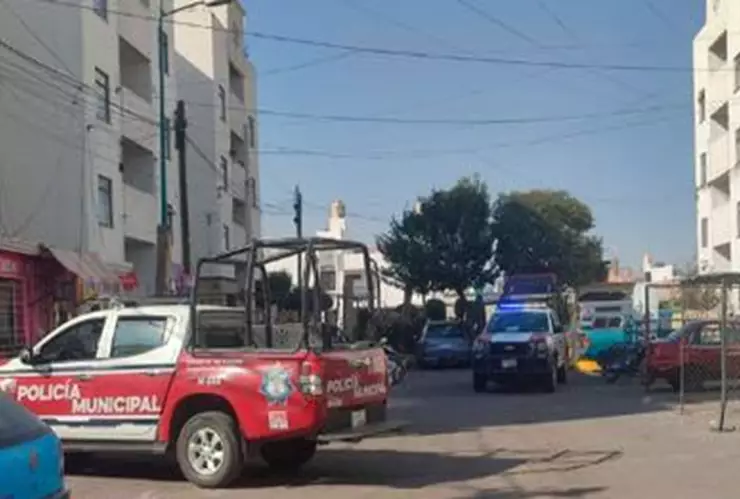 balacera en fraccionamiento de San Martín Texmelucan
