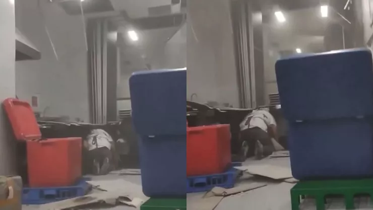 Sismo de 7.4 sacude Filipinas: seis muertos y réplica de 6.7 reactiva alerta de tsunami