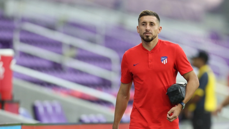 Héctor Herrera Atlético de Madrid titular