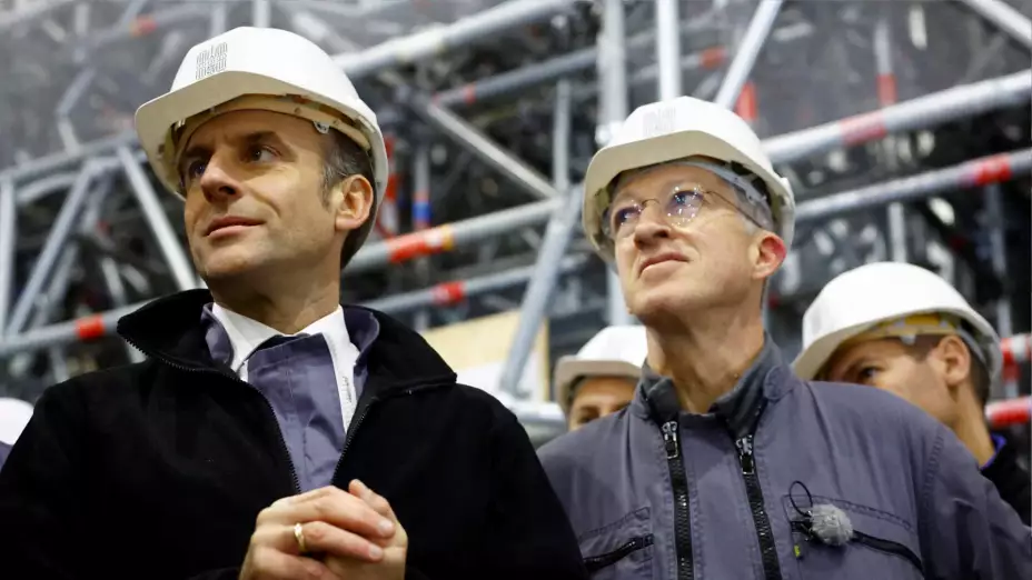 Macron Notre-Dame 2023