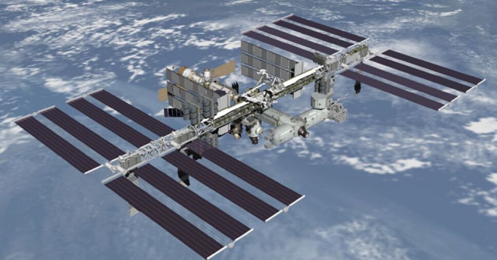 estacion espacial internacional