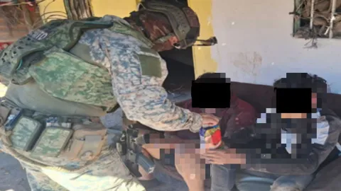Rescatan a personas privadas de la libertad en Villa Juárez