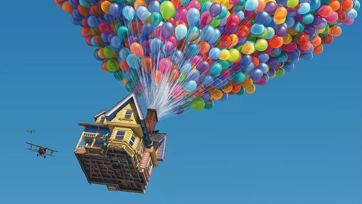 renta la casa de Up