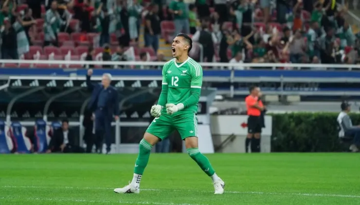 Raúl “Tala” Rangel en la Selección de México
