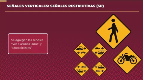 ¡Los peatones tampoco se salvan! Habrá nuevos señalamientos viales en CDMX