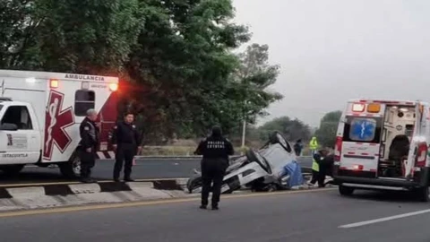 fatal autopista San Martín Texmelucan-Tlaxcala