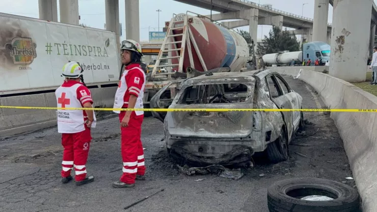 Explosión de pipa en Iztapalapa, número de información