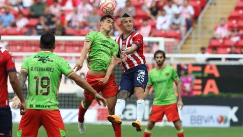 Juarez, Chivas, Liga MX, jornada 1