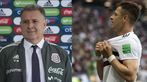 Chicharito Hernández de México