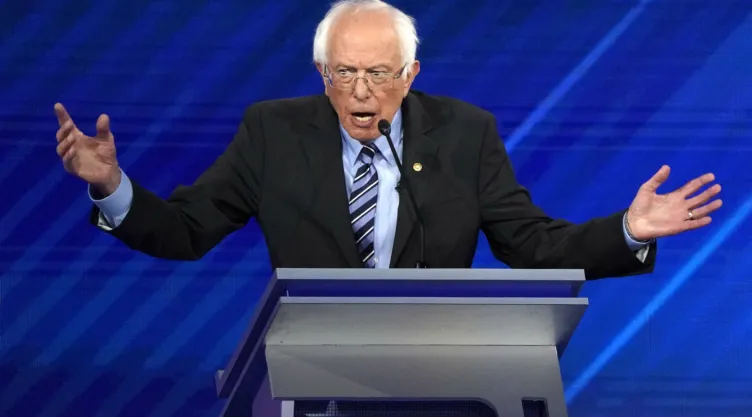 El candidato a la presidencia Bernie Sanders. Imagen: Reuters