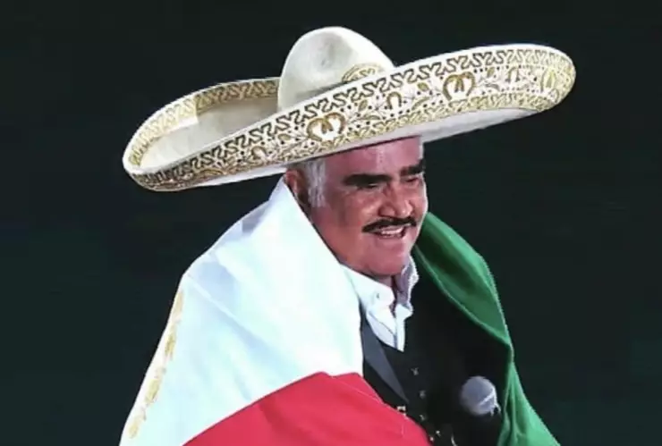 Vicente Fernández artistas adiós redes sociales