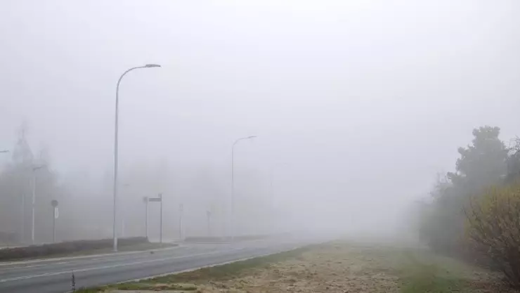 Estos son los efectos de la neblina en la salud y sus peligros