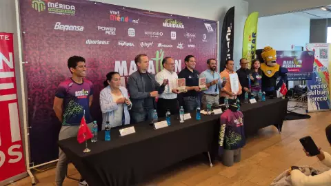 Maratón de Mérida 2026 rompe récord con 6 mil corredores: Horarios, fechas y calles cerradas
