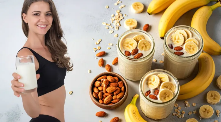 licuados de banana