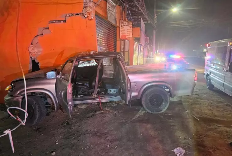 Accidente moviliza a bomberos en Tijuana; confirman víctima mortal