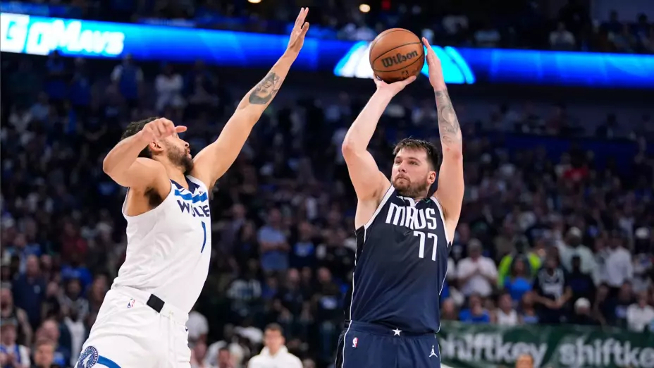 Luka Doncic Mavs Dallas Juego 3 NBA Finals 2024