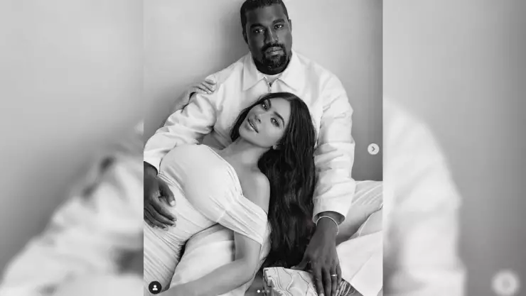 kanye west y kim kardashian