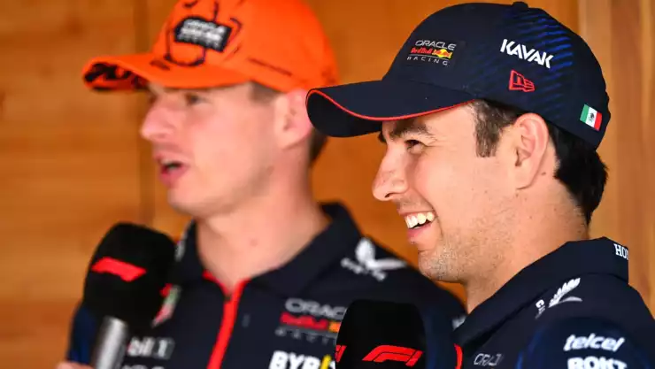 ¿Dura realidad? Helmut Marko asegura que Checo Pérez no es rival para Verstappen