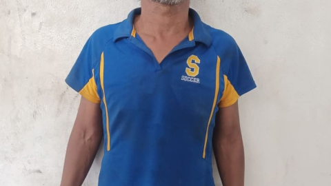 Por presuntamente provocar un incendio, detienen a un hombre en Progreso