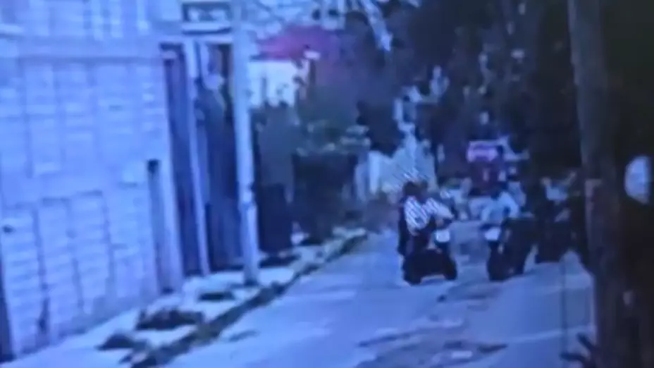 Captan en video momento en que asesinan a policía de la CDMX