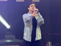 Julio disfrutó cada momento de su ensayo y su presentación en Generaciones Tour.