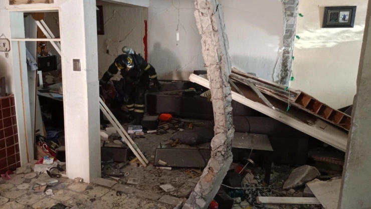 Explosión Coyoacán CDMX personas heridas fuga gas