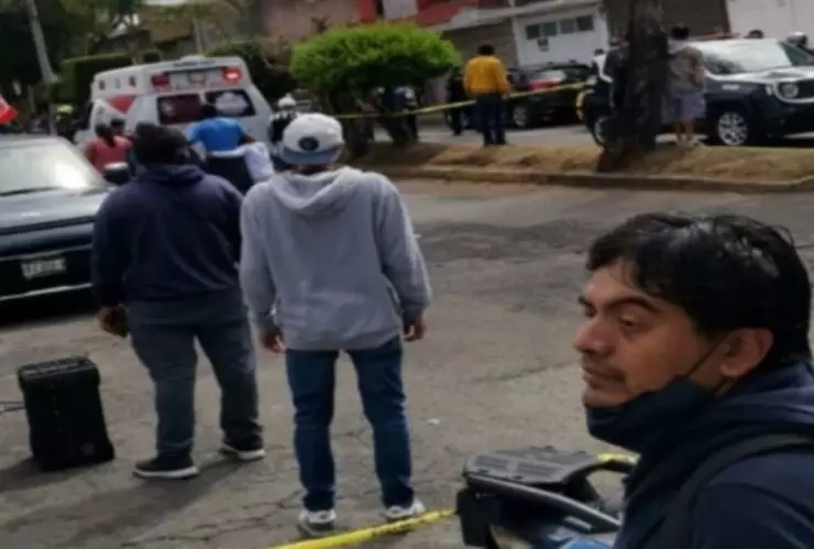 Balacera en Puebla deja a 4 personas lesionadas durante jornada de vacunación contra Covid-19 de niños y niñas.