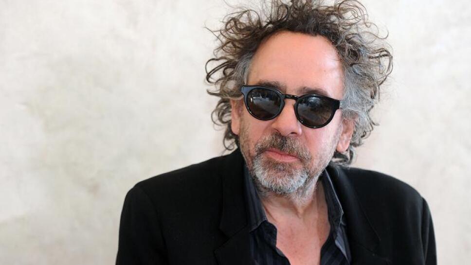 Foto: Especial/ Tim Burton en sesión de fotos