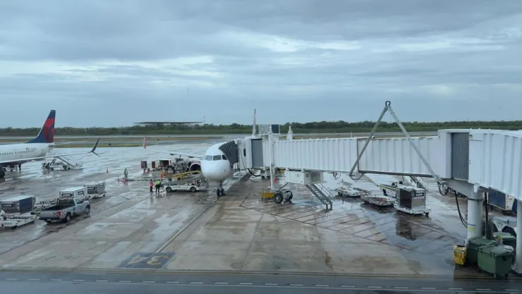Tras reportes de niebla: así amanecen hoy los vuelos en el Aeropuerto de Tijuana