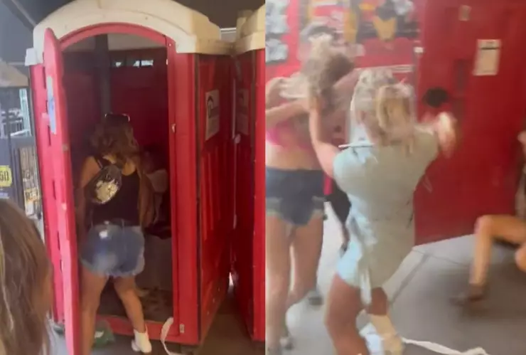 VIDEO Brutal pelea de mujeres en los baños del concierto de Morgan Wallen en Pittsburgh, EU