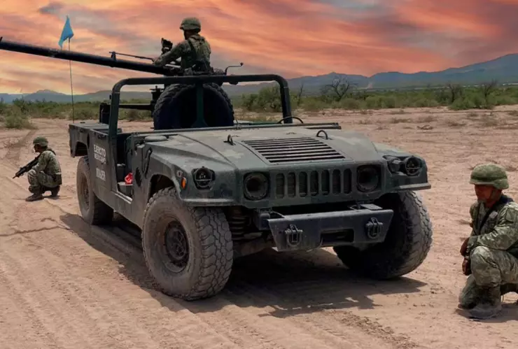 Operativo Frontera Norte deja varios detenidos y aseguramiento de drogas