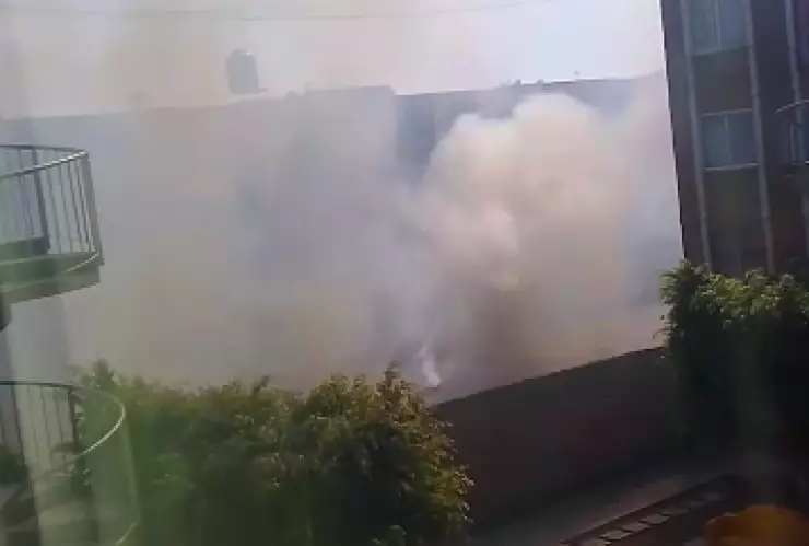 Incendio Misiones de San Francisco