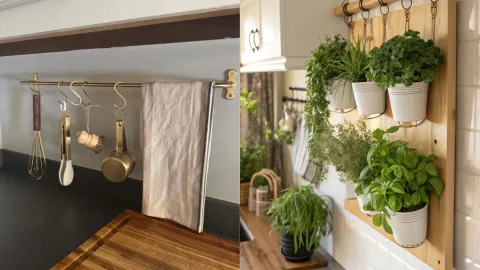 Que colgar en la entrada de la cocina
