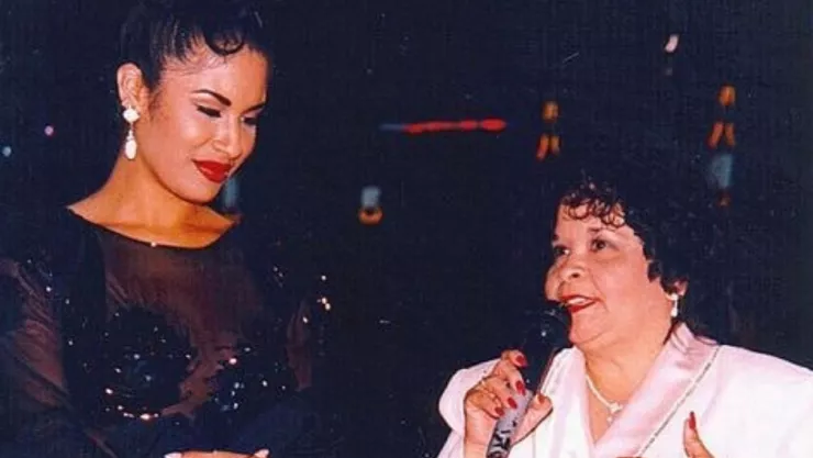 Yolanda Saldívar y Selena Quintanilla