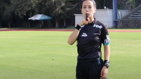 Katia García árbitro Liga MX 