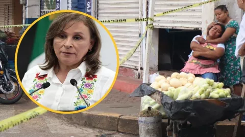 Ataque a comerciante de Acayucan