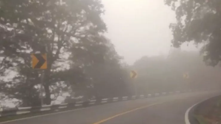Niebla Guanajuato-Dolores Hidalgo