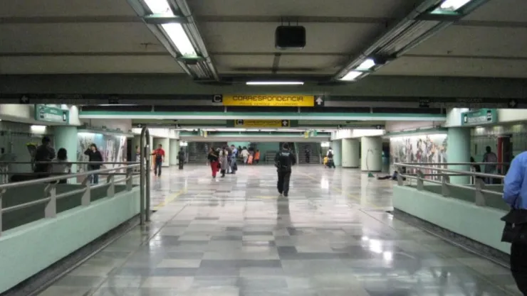 Colapsa el Metro CDMX; persona se arroja a las vías del tren en estación Guerrero